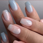 Trends Premium Designer 24 tk Stick-on Nail komplekt, Easy Glue Tab rakendusega, k&uuml;&uuml;ned on korduvkasutatavad ja purunematud 24pcs