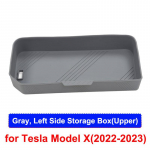 Tesla Model X jaoks Tagaluugi panipaiga korralduskast Alus Silikoon Veekindel ModelX 2023 2022 Kaitsja Auto Sisustustarvikud