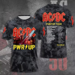 Suvised meester&otilde;ivad Rock Band T-s&auml;rk AC/DC 3D prindiga Lastele l&uuml;hikeste varrukatega T-s&auml;rgid Hip-hop Mood &Uuml;markaelusega vabaaja s&auml;rgid Topid L