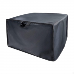 Printeri tolmukate Oxfordi riie, mida on lihtne hoida, must kaitsja Praktiline esmaklassiline kokkupandav 51cmx41cmx31cm