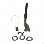 Metallist K&uuml;tusekanistri Tila &Otilde;li Vala, Tugev, Pika Ninaga Lekkekindel Lihtne Valamine Painduv