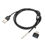 USB Endoscope 1080P 3,9 mm kaamera IP67 veekindel C-t&uuml;&uuml;pi t&ouml;&ouml;stuslik boreskoop 6 h&auml;mardatava LED-iga