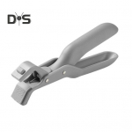 1 tk/2 tk P&otilde;lemisvastased kausiklambrid K&ouml;&ouml;gi silikoonist kausihoidja klamber Mitmeotstarbeline libisemisvastane kuuma panni haarats kausiklamber pottide kausside taldrikutele hall