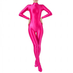 Naised k&otilde;hnad l&auml;ikiv kogu keha v&otilde;imlemine Aktiivr&otilde;ivad Bodysuit Jumpsuit Sukeldumine Surfamine Jooga Ujumiskost&uuml;&uuml;m Klubi Show Pole Dance Kost&uuml;&uuml;m XXL Heleroosa