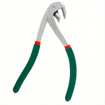 Auto kere lehtmetallist m&otilde;lkide parandamise tangid, Comfort Grip Olecranon serva painutust&ouml;&ouml;riist, metallist valatud ergonoomilised presstangid auto ukse poritiibade parandamiseks roheline