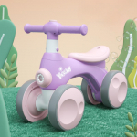 Baby Balance jalgratas mullimasinaga valguse ja muusikaga laste m&auml;nguasjad pedaalideta v&auml;ikelastele 4 rattaga s&uuml;nnip&auml;evakingitus poistele, t&uuml;drukutele