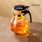 500 ml/1800 ml teekann, suure mahutavusega klaasist teekann, &uuml;he v&otilde;tmega filtrimine, eraldav teekann Hiina kung fu teekomplekt teetass