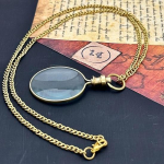 Luup Steampunk Retro Kingitus Tasku Monokkel Kost&uuml;&uuml;m Tasku Suurendusklaasid K&auml;sitsi valmistatud