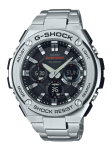 CASIO Casio Kell Analoog Digitaalne P&auml;ikesepatarei T&auml;ismetall G-SHOCK G-Shock Meeste Ana-Digi G-STEEL GST-S110D-1A [Ese]