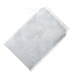 Valge v&otilde;rgust filtrikott, mida on lihtne kasutada mitmesugusteks rakendusteks. Peenest v&otilde;rgust trossiga filtrikotid 300 mesh20*30cm