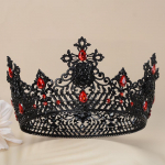 Vintage Pruut Luksus Sulamist Rhinestone Kroon Peakate Pruudi Premium Pruudi Peakatte Aksessuaarid Partii