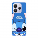 Coque - Xiaomi - Redmi Note 14 5G - Stitch - Cute - Souple - Bleu