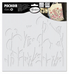 Pochoir superposable - Nature