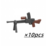 II maailmas&otilde;ja s&otilde;jalised ehitusplokid, s&otilde;duri kuju, relv, m&auml;nguasi, snaiper, allmasin AK karabiinp&uuml;ssi tarvikud armee tellised, mudel B081