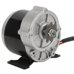 24V 350W vastupidav metallist aeglustusmootori tarvik elektrijalgrattale E-jalgrattale