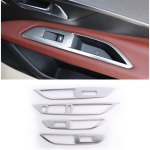 Peugeot 3008 5008 GT Hybrid 2017 2018 2019 2020 2021 2022 2023 jaoks Auto Akna Klaasit&otilde;stuki L&uuml;liti Nupu Katte Liist Tarvikud