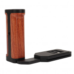 &Uuml;he mikrokaamera universaalne vasak k&auml;epide, horisontaalne vertikaalne pildistamise L plaadiklamber 14-ga