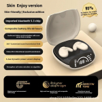 Magamine Bluetooth Peakomplekt Juhtmevaba Mini On Mugav Kanda must