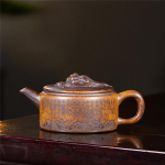 220 ml Yixing Purple Clay teekann k&auml;sitsi valmistatud suure kaliibriga toormaagiga draakonahi puup&otilde;letav mudakeetja infusiooniga Zisha teaset