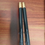 1 tk. Armsad loomingulised kirjatarbed M&otilde;&otilde;gageelpliiats, must koolitarbed