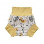 Beebi ujumisp&uuml;ksid 3-kihiline kaitse uriinipadja r&auml;tik pestav korduvkasutatav elastne v&ouml;&ouml;koht beebi ujumisp&uuml;ksid 90