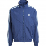 Adidas Originals Logo L&otilde;tv l&otilde;ige Seisukrae T&otilde;mblukuga Pikkade varrukatega Jakk Meeste Jakk Tumesinine JP1253 M