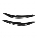 1 paar esitulede kulmude vasakut paremat UV-kaitset eesmise valguse silmalau kate sobib 1. seeriale F20 F21 must