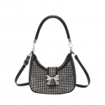 Kotid Mood K&auml;ekotid Ni&scaron;&scaron; Bow &Otilde;lakott Tekstuuriga Hot Diamond Mitmek&uuml;lgne kaenlaaluste kott pruun