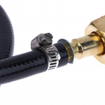 Gaasi t&auml;iteadapter lekkekindel kummist gaasi t&auml;itetoru toru silindri muundur t&auml;itepaagi liitmik tarvikud klapi p&otilde;imitud voolik