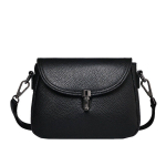Naiste ehtsast nahast moodne Crossbody kott &ndash; kerge, lihtne, mitmek&uuml;lgne ja kvaliteetne &otilde;lakott. must