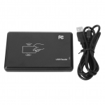 ID-kaardi lugeja madala sagedusega 125 kHz RFID ID-kaardi lugeja koos USB-liidese juurdep&auml;&auml;su juhtimiskaardiga