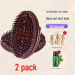 Silikoonist meridiaanide kehamassaažihari - eeterlik &otilde;li, v&ouml;&ouml;koha ja jalgade iluvahend