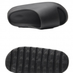 Unisex EVA platvormsussid mugavad libisemiskindlad paksu tallaga suvised rannasandaalid sise- ja v&auml;listingimustes kasutamiseks m&otilde;eldud jalan&otilde;ud ortopeedilise toega 40-41