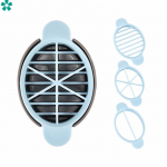 GG 3in1 toiduvalmistamist&ouml;&ouml;riistad, multifunktsionaalne munal&otilde;ikur, vorm, lilleservade t&ouml;&ouml;riistad