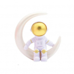 Astronaudi ornament Erksav&auml;rviline astronautifiguur Peen t&ouml;&ouml;tlusega astronaudi kuju kodukaunistuseks T&auml;iskasvanute seksir&otilde;ivad h&otilde;be