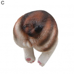 Cat Butt Magnetic Home Fun k&uuml;lmkapi kleebis Resin Office K&uuml;lmiku sisekujundus kingitus C