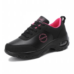FASHION SHOES Meeste hingavad sporditossud Sportlikud jooksujalatsid naiste v&auml;litennise j&otilde;usaali treener 35 must
