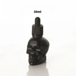 30ml/60ml Must Kolju Klaasist Tilgutipudel Armsad Eeterliku &Otilde;li Pudelid Tilgutiga Parf&uuml;&uuml;mi jaoks 30ml