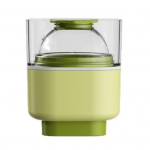 Silikoonist sf&auml;&auml;riline j&auml;&auml;vorm Lihtsalt vabastatav Ringikujuline J&auml;&auml;hoki Vorm Kaantega Aeglaselt Sulavad Sf&auml;&auml;rilised J&auml;&auml;valmistajad Viski Kokteilide Burboni jaoks roosa