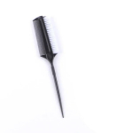 Professionaalne juuksuri kahepoolne v&auml;rvikamm nailonist juuksekuivatusharjaga toonimiskammid juuksev&auml;rvi hari juuste kujundamise t&ouml;&ouml;riistad hall v&auml;rv