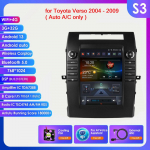 Ossuret 9.7 7862 Android 13 Autoraadio Toyota Verso 2004-2009 jaoks Multimeediapleier 4G Carplay GPS navi Stereo 7862 Peaseade Puuteekraan GPS DSP WIFI S4 8Core 4G 32G AI
