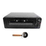 Sisekasutuseks m&otilde;eldud pitsaahi 1200W roostevabast terasest mitmeotstarbeline kaasaskantav lauapealne elektriline pitsak&uuml;psetaja L