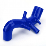 Silikoonist sisselaskevooliku toru suurendatud &otilde;huvoolu vahetus SEAT Leon Cupra R 1,8T AMK BAM mootorile sinine