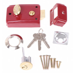 Vargusvastane kodu tugev universaalne raskeveokite ukseluku lukk siseruumides suvand