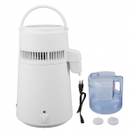 Veepuhastusseade 4L Roostevaba Teras T&auml;isautomaatne &Uuml;letemperatuuri Kaitse Destilleeritud Vesi L