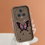 Pehme silikoonist ruudukujuline redelprintimise mustriga telefoni korpus, t&auml;iskaanega kaamera p&otilde;rutuskindel kummist &uuml;mbris Huawei Honori jaoks Huawei Mate 30 valge