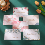 6-osaline p&uuml;hadekaartide komplekt: &Otilde;petajate p&auml;ev, s&uuml;gise keskpaik, uusaasta, Qixi, ait&auml;h, &otilde;nnistused &uuml;mbrikega