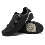 Uued kummist grafiti rattasaapad, meeste v&otilde;idus&otilde;idu kerged kiirjalgrattakingad Professionaalsed rattasaapad rattakingad 36