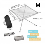 L&otilde;kkealus Kokkupandav V&otilde;rgust L&otilde;kkease Puuk&uuml;tteahi Roostevaba Teras V&auml;ljas Telkimine Raam Alus Aed Tagahoov BBQ M