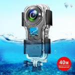 Insta360 One RS 1-tollise 360 ​​v&auml;ljaande PULUZ 40 m veealuse veekindla korpuse korpuse jaoks